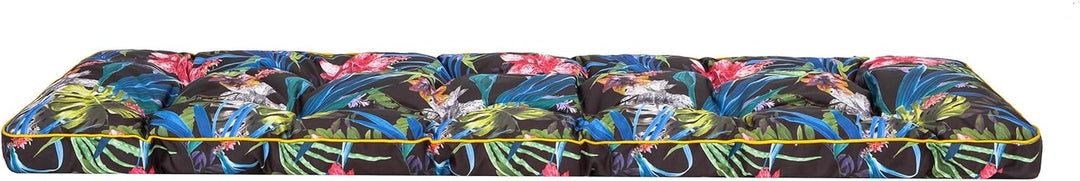 Bankauflage für Gartenbank, Polsterauflage, Sitzkissen, Bankkissen, Bankpolster mit 8 cm Dicke Polst