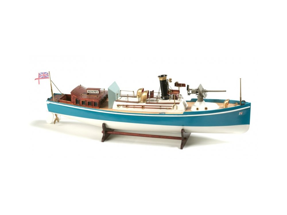 Billing Boats Model Kit - HMS Renown Gun Boat - B604