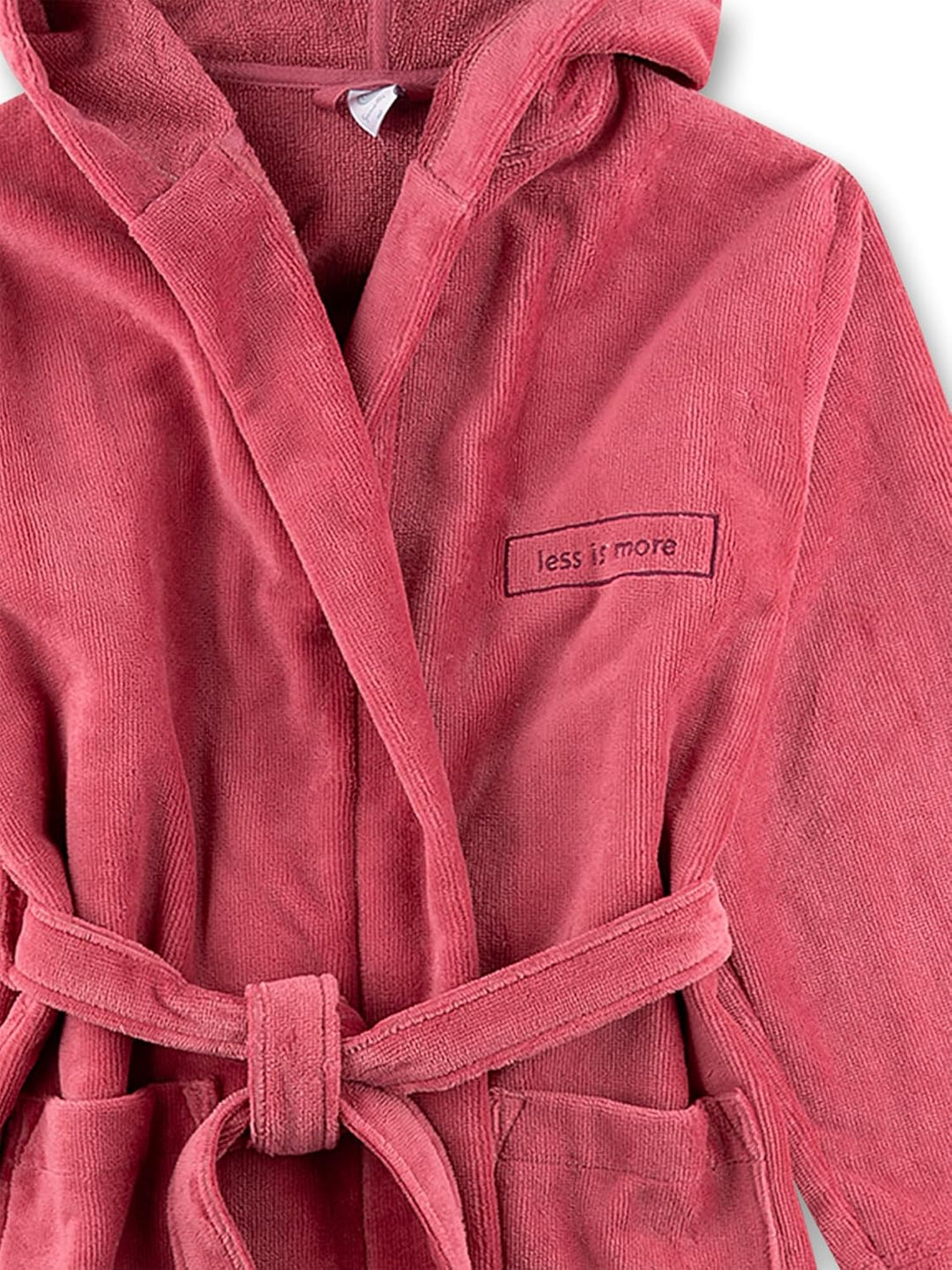 Sanetta Mädchen Bademantel 128 Rosa, 128 Rosa