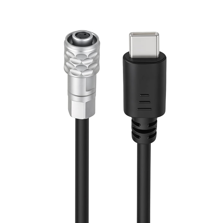 HangTon USB C-Stromkabel für PD Power Bank/DJI RS2 zu Blackmagic Design BMPCC Taschenkamera 4K 6K 3'
