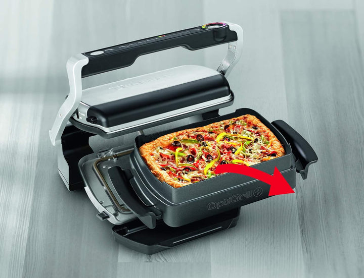 Tefal XA7228 Snacking & Baking Aufsatz (1,6 l Fassungsvermögen, passend für die Optigrill Modelle GC