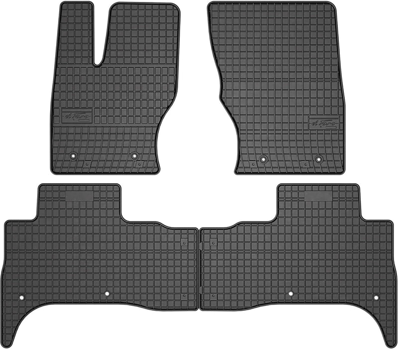 M MOTOS Gummimatten Auto Fussmatte passt für Land Rover Range Rover Sport II 2013-2022 Verbessern Si