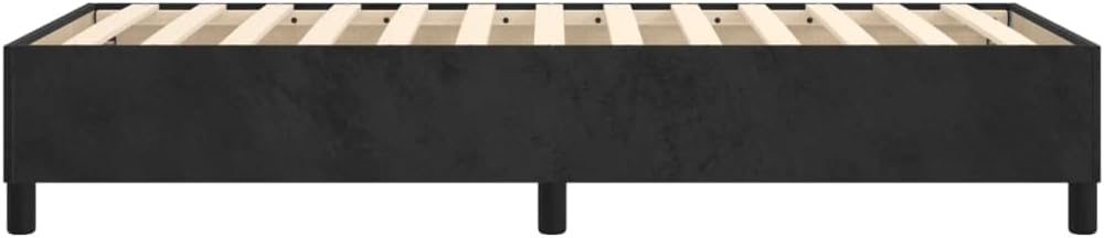 vidaXL Boxspringbett Bettgestell Einzelbett Polsterbett Bett Hotelbett Bettrahmen Lattenrost Schlafz