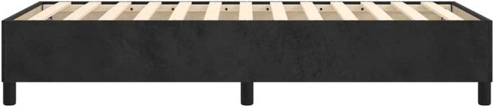 vidaXL Boxspringbett Bettgestell Einzelbett Polsterbett Bett Hotelbett Bettrahmen Lattenrost Schlafz