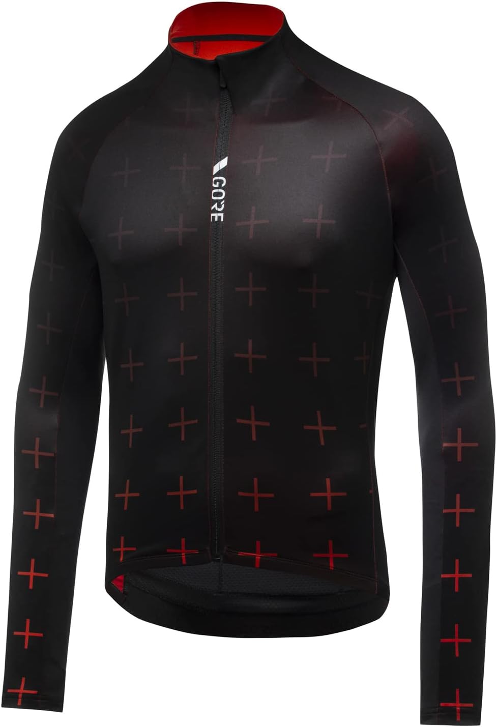 GORE WEAR C5 Thermo Trikot S Black/Fireball, S Black/Fireball
