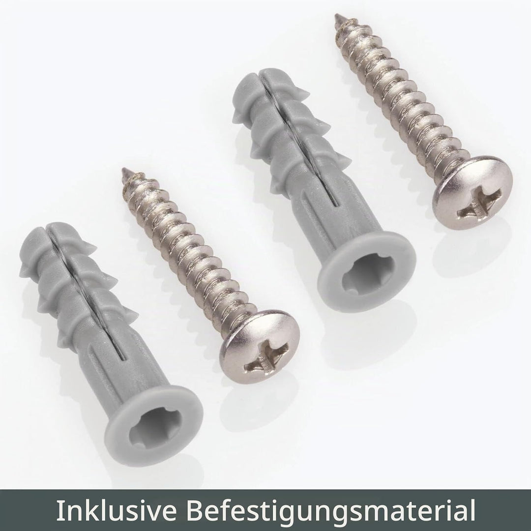 mDesign grosser Hängekorb Küche – rostfreier Aufbewahrungskorb für die Küche – praktisches Küchenzub