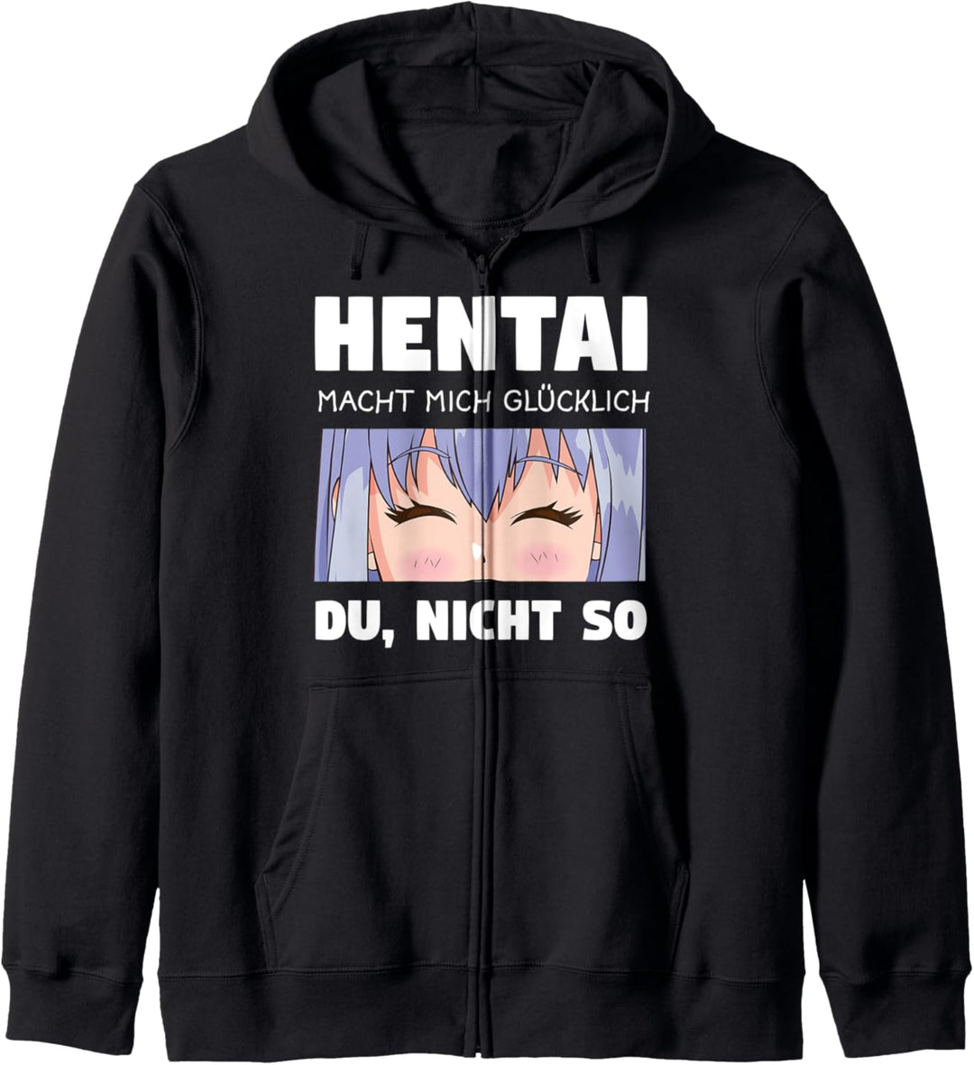 Hentai Anime Otaku Kapuzenjacke