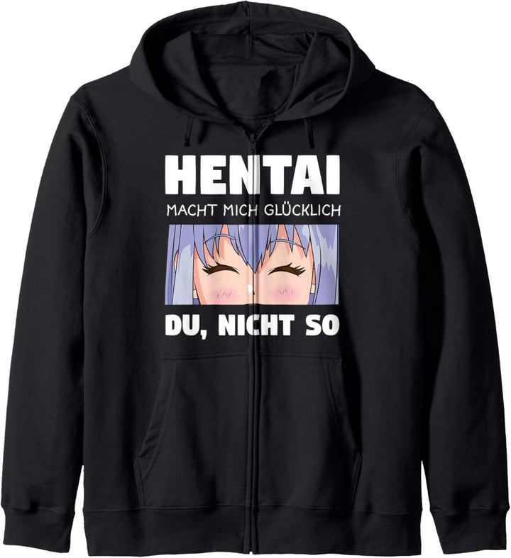 Hentai Anime Otaku Kapuzenjacke