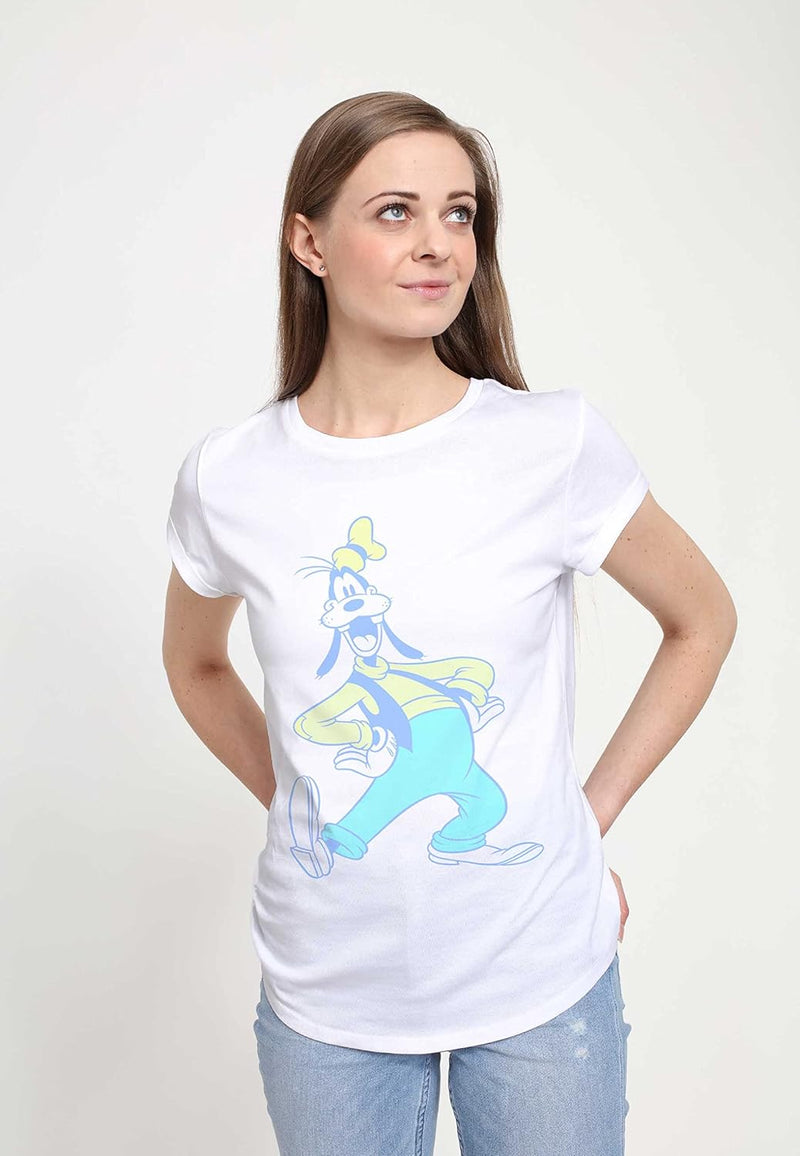 Disney Classics Damen Mickey Classic-Goofy Neon Women&