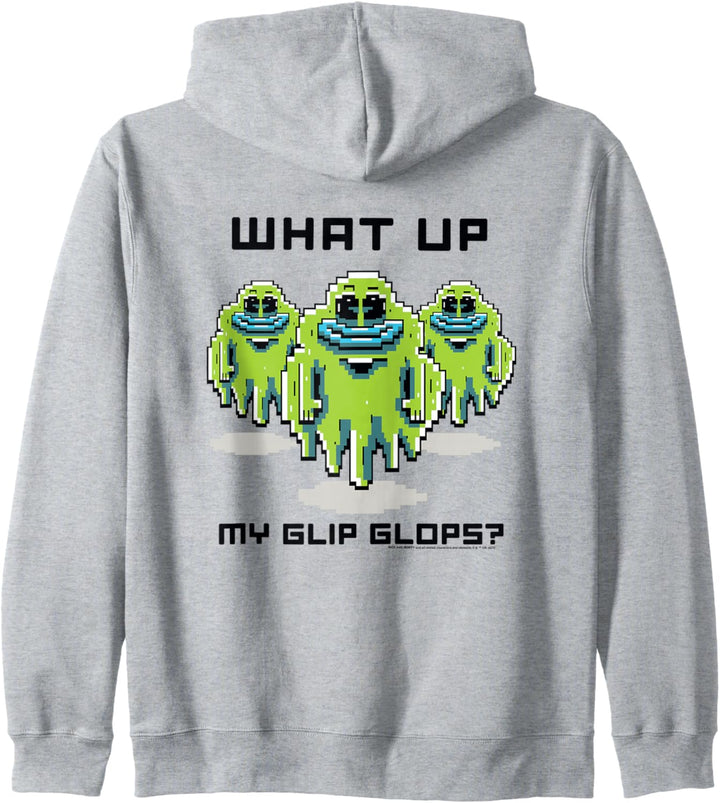 Rick and Morty What Up Kapuzenjacke