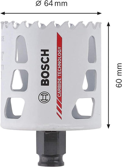 Bosch Accessories Professional Carbide Lochsäge Endurance for Heavy Duty (Ø 67 mm, Zubehör Bohrmasch