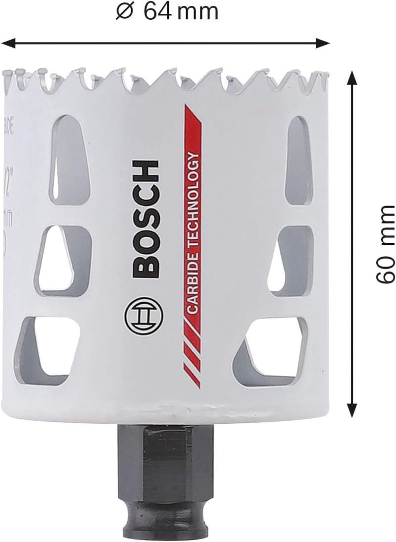 Bosch Accessories Professional Carbide Lochsäge Endurance for Heavy Duty (Ø 67 mm, Zubehör Bohrmasch