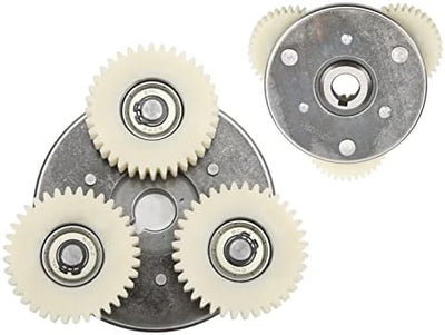 Bnineteenteam E Bike Motor Gear Clutch Kit, 3pcs 36T Nylon Gear mit Lager und 88mm Kupplung Electric