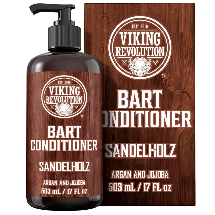 Viking Revolution - Bart Conditioner - Bart conditioner Für Männer Mit Arganöl & Jojobaöl - Weichmac
