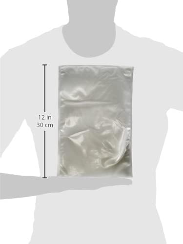 Reber Geprägte Vakuumbeutel 6723N, 20 x 30 cm, UV-Filter, 100 Stück, transparent