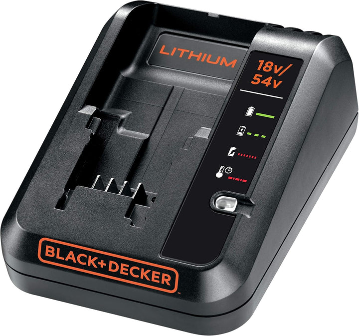 Black+Decker BDCINF18N-QS 11.0 Bar Kompressor/Luftpumpe (mögliche Stromquelle: 12V-/230V-Anschluss o