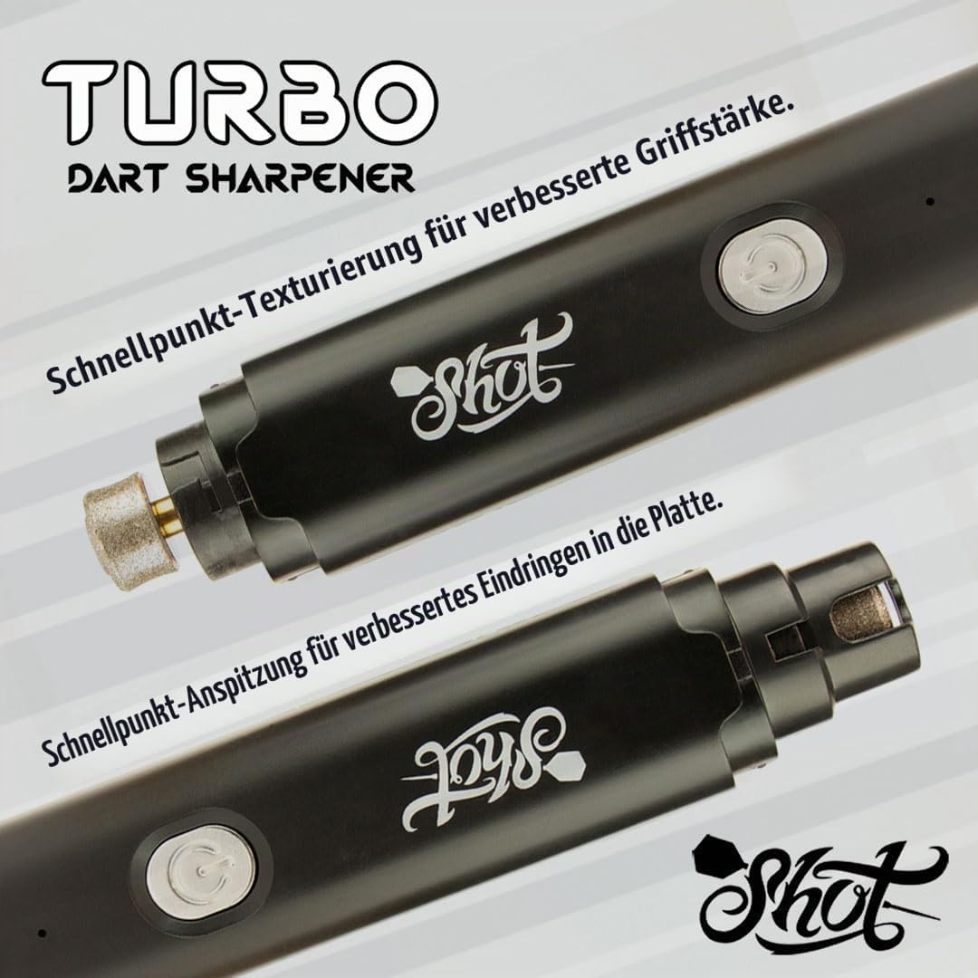 Shot! Turbo Dartspitzer mit Dartspitze