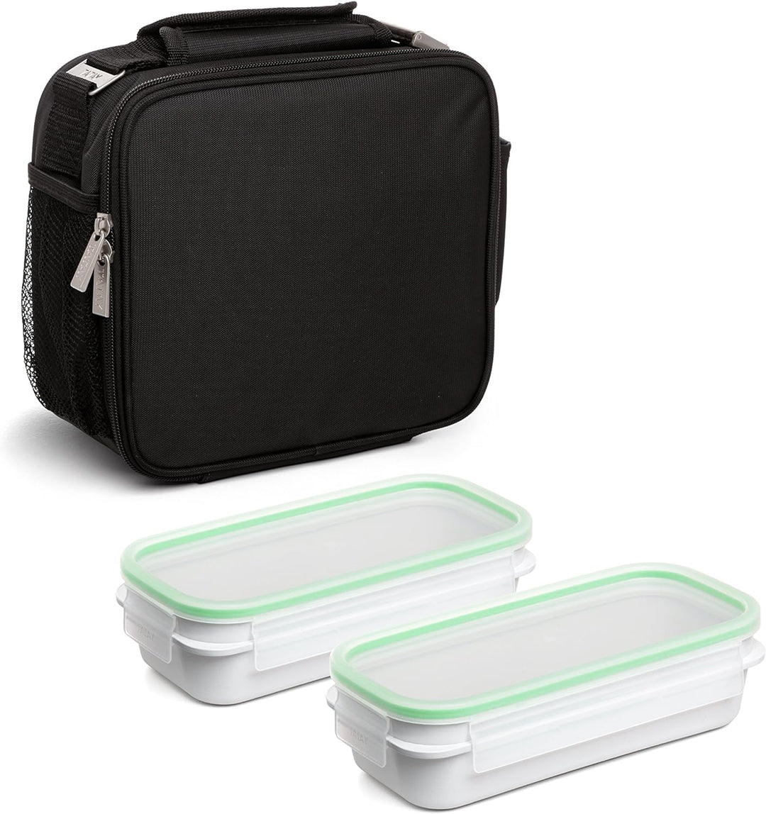 Tatay Urban Food Premium - Kühltasche, 4,7 L Kapazität, mit 2 Frischaltendosen von 0,75L BPA frei, S