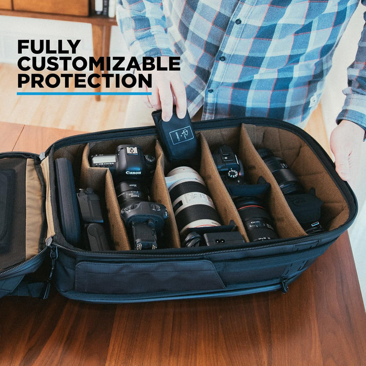 Gomatic Peter McKinnon Kamera Rucksack – XL Reiserucksack 35–42 L – DSLR & Drohnen – Für 1–5 Tage –