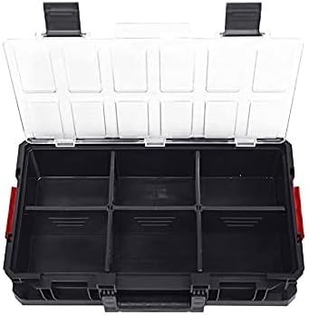 Qbrick System TWO Organizer Plus Flex Robust Werkzeugkästen Satz (1 x Organizer), 1 x Organizer