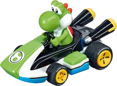 Carrera Go!!! Nintendo Mario Kart 8 - Yoshi 20064035 Rennbahnauto