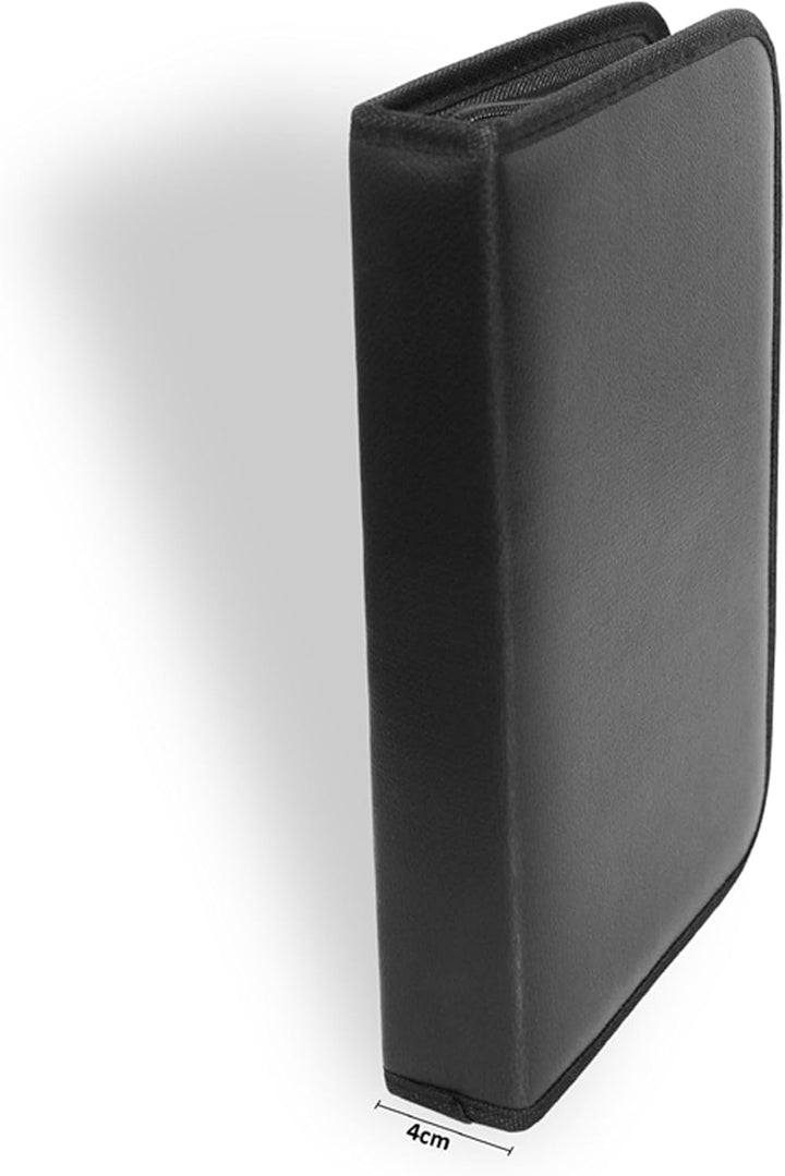 Fusspflege Etui - Podologie Aufbewahrungs Tasche Leer- Instrumententasche mit Inlett Fusspflegetasch