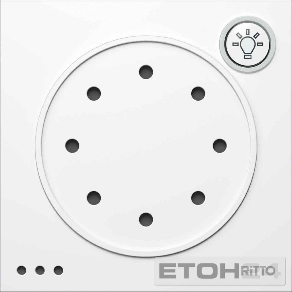 Ritto 1876020 Portier Türsprechmodul silber
