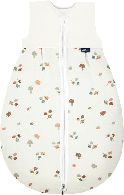 Alvi Baby Mäxchen Thermo Schlafsack | Baby-Schlafsack ohne Ärmel | Winterschlafsack | Alvi Aussensac