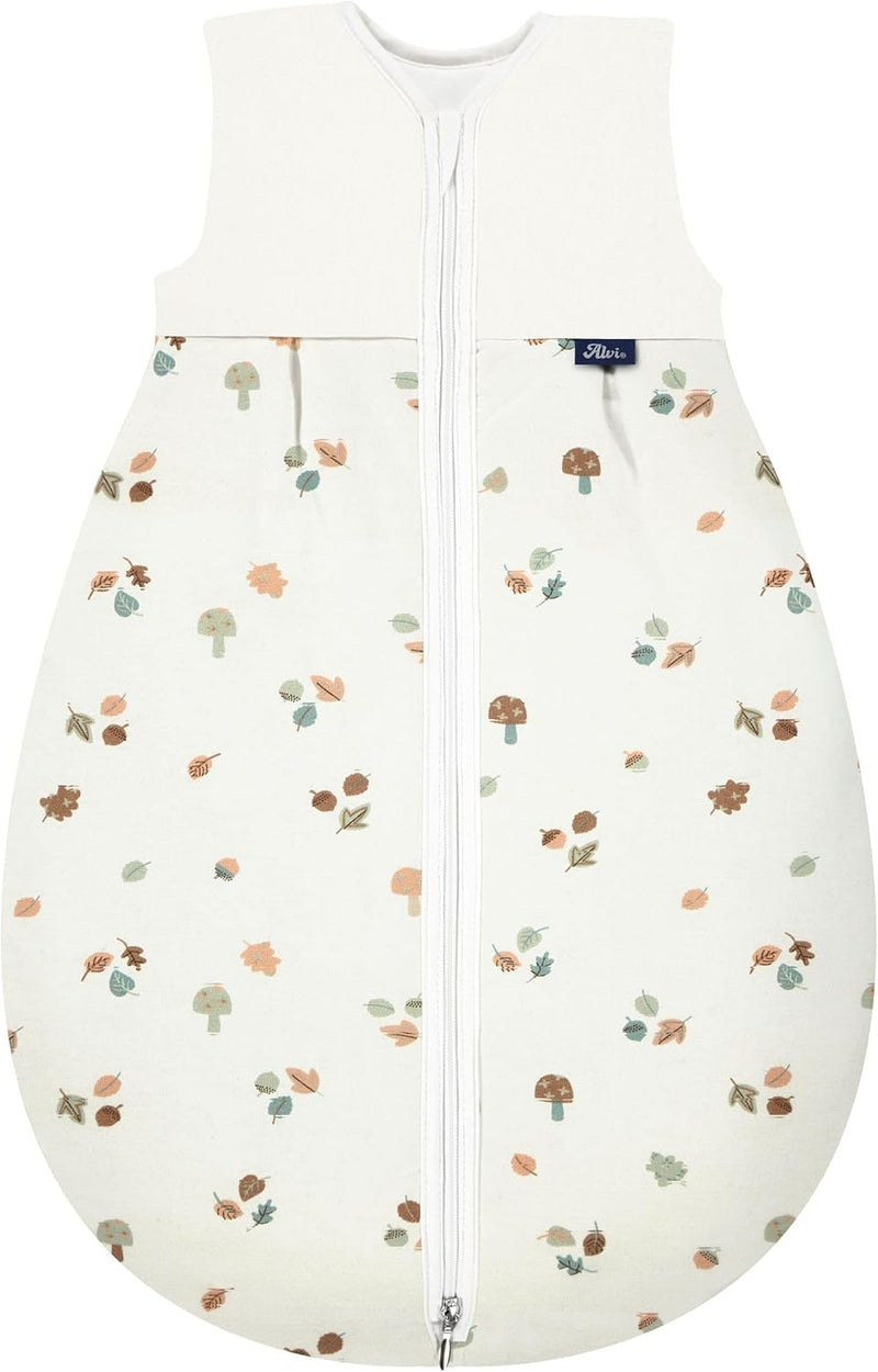 Alvi Baby Mäxchen Thermo Schlafsack | Baby-Schlafsack ohne Ärmel | Winterschlafsack | Alvi Aussensac