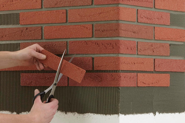 ELASTOLITH 98415 ELABRICK ANTHRAZIT Flexibler Verblendziegel, Anthracite, 50x210 mm Anthracite 50x21