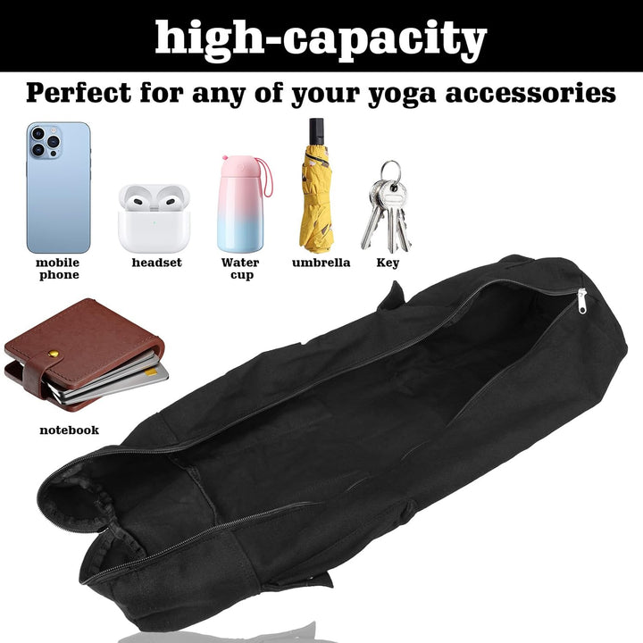 Nizirioo Yogatasche mit Nassfach und Flaschentasche multifunktionale Gym-Tasche, verstellbarer Schul