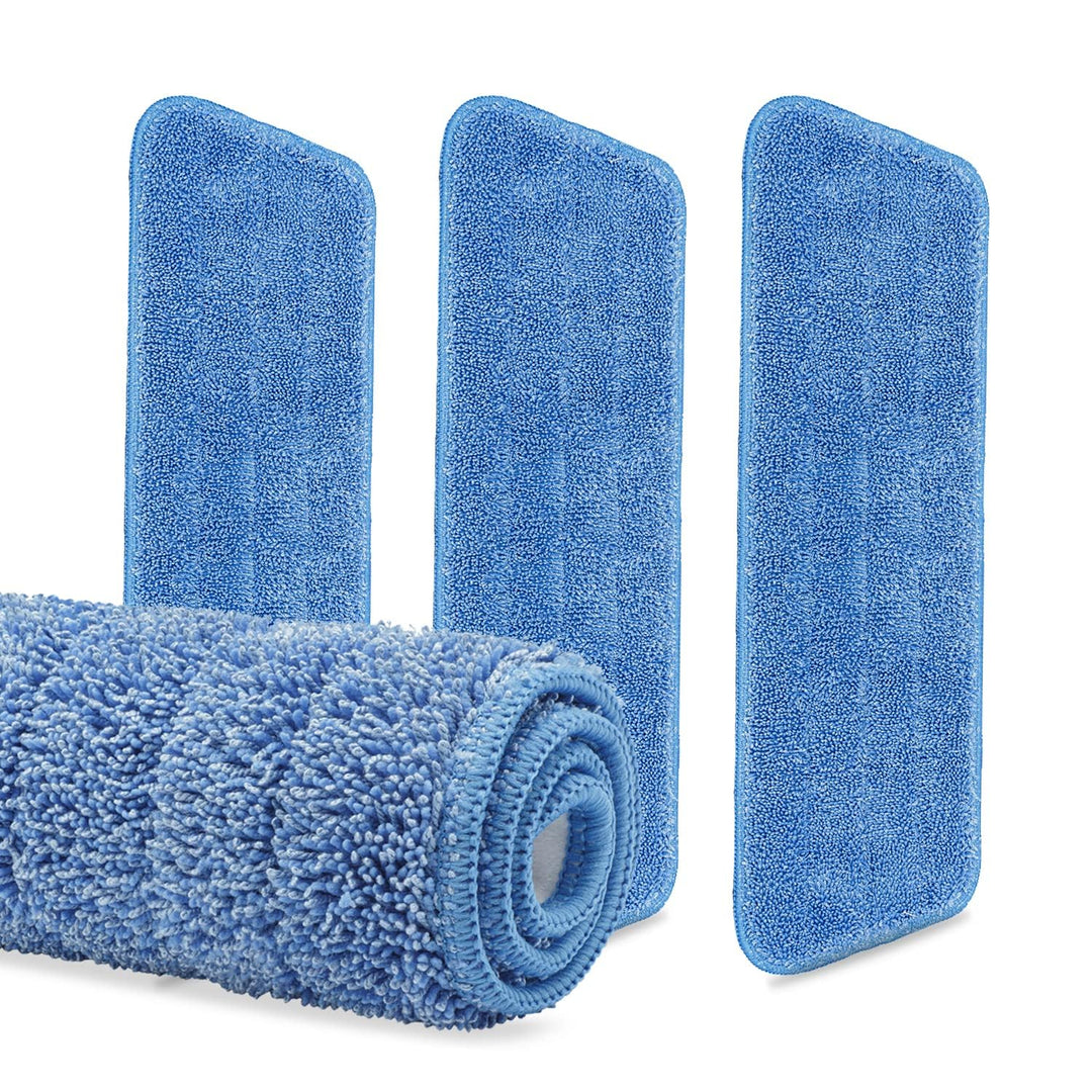 3 Pack Cinch Mop Ersatzköpfe Mikrofaser Mops für Bodenreinigung Wandwischer mit wiederverwendbaren w