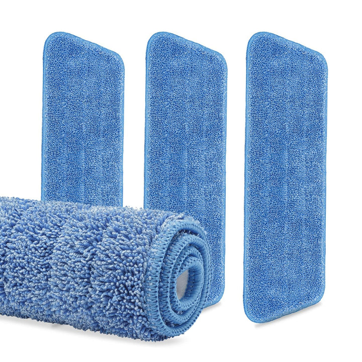 3 Pack Cinch Mop Ersatzköpfe Mikrofaser Mops für Bodenreinigung Wandwischer mit wiederverwendbaren w