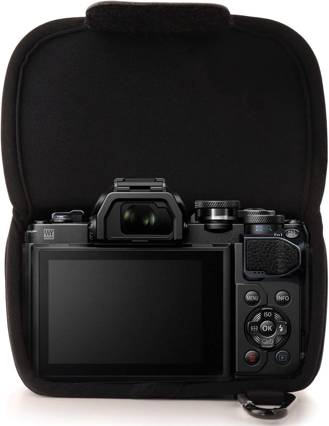 MegaGear MG1355 Olympus OM-D E-M10 Mark III, E-M10 Mark II (14-42mm EZ Lens) Ultraleichte Kameratasc