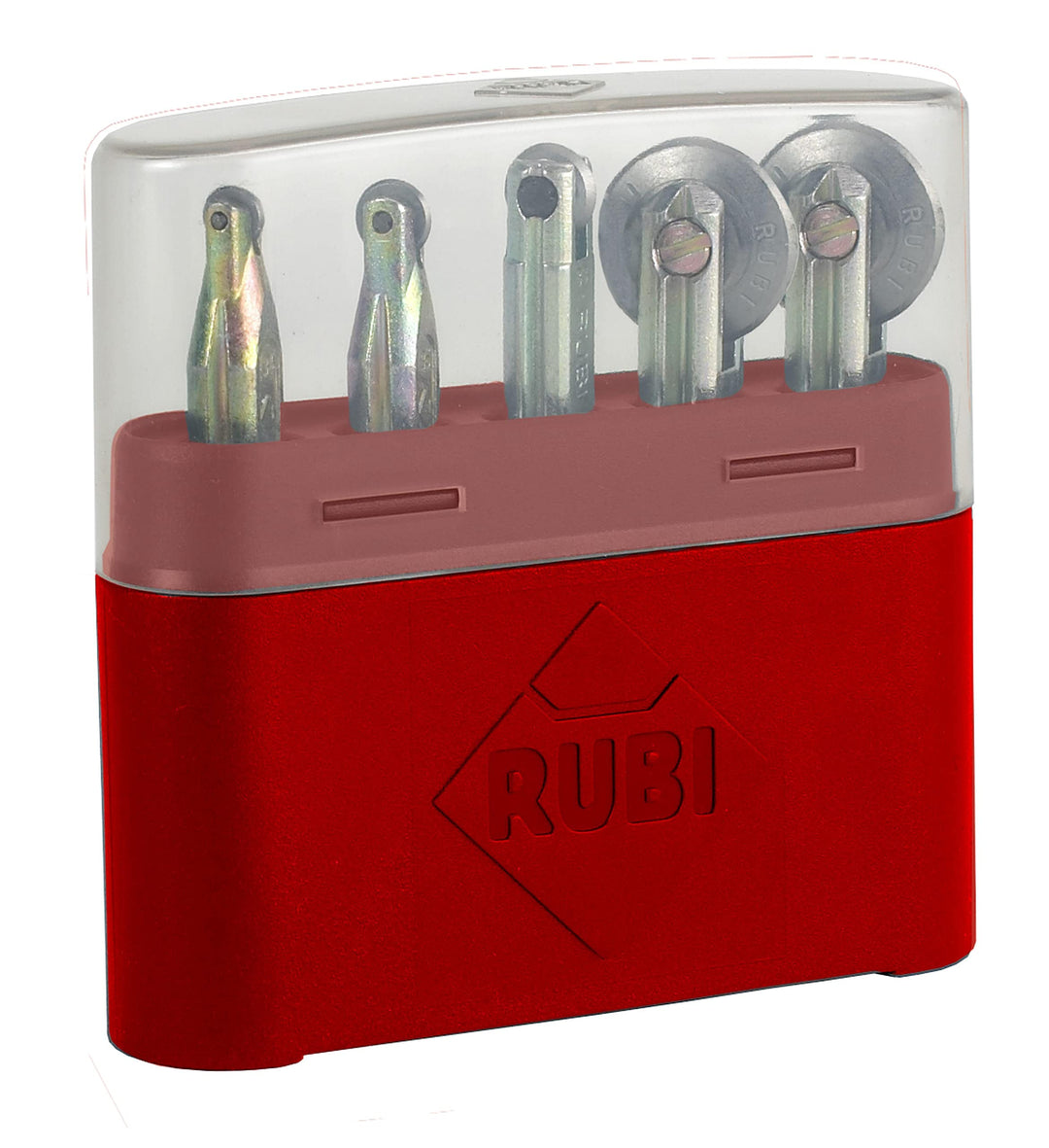 KIT DE MOLETTES 2 RUBI
