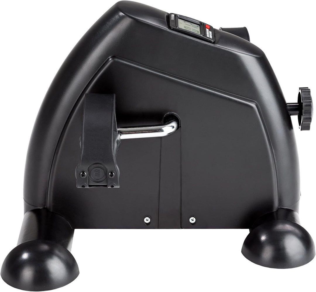 tectake® Pedaltrainer, Mini Heimtrainer Fahrrad, Armtrainer und Beintrainer, Tischfahrrad Deskbike m