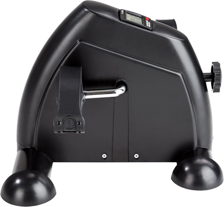 tectake® Pedaltrainer, Mini Heimtrainer Fahrrad, Armtrainer und Beintrainer, Tischfahrrad Deskbike m