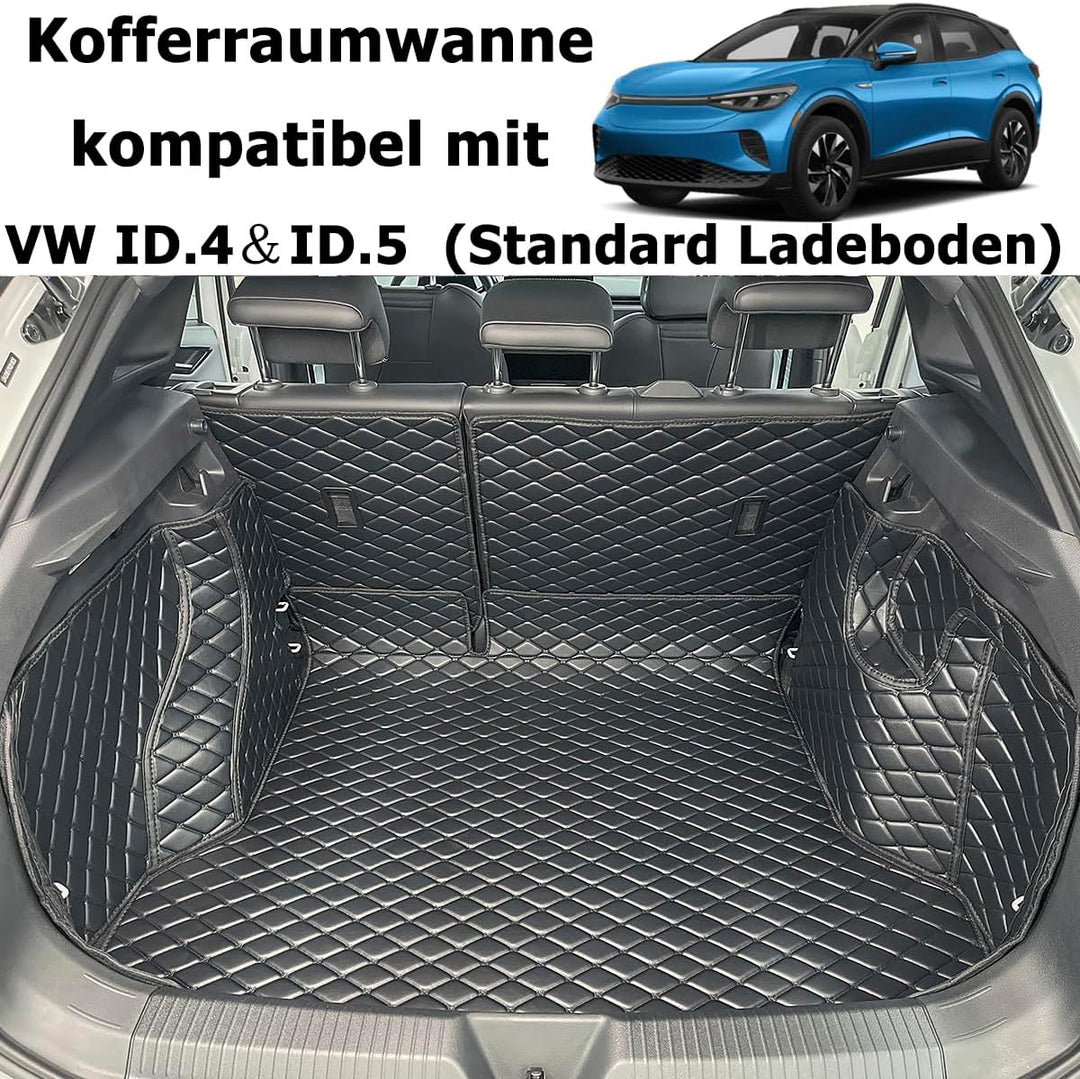 Kofferraumwanne kompatibel mit VW ID.4 | Standard Ladeboden | 2020-2026 | VW ID.5 ab 2022 Wichtiger