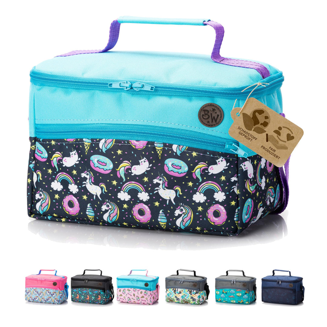 BAMBINIWELT Tasche für Toniebox, Musikbox-Tasche, für Hörwürfel kompatibel mit Toniebox und Tigerbox