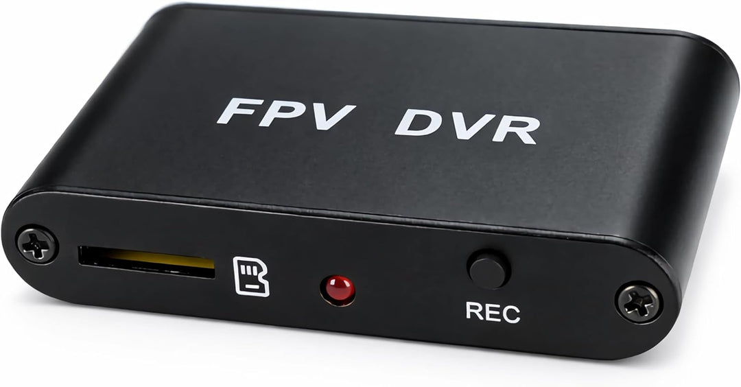 Q56D 1 Channel FPV DVR Video Capture 1CH Mini DVR Video Recorder Micro SD Card Video Foto Rekorder A