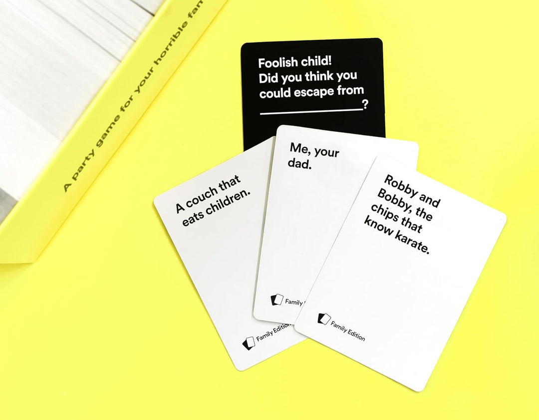 Cards Against Humanity: Family Edition, Die eigentliche, echte, offizielle Family Edition von CAH
