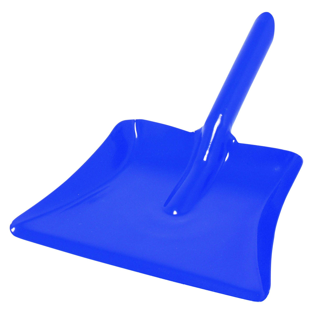 Glückskäfer 533026 Kehrschaufel (Metall), blau