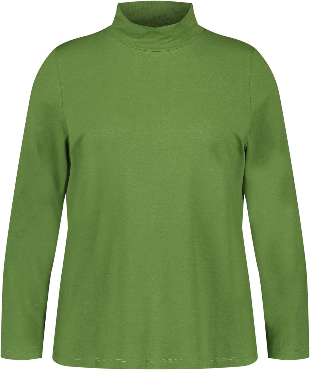 Samoon Damen 171050-26400 T Shirt, Basil Green, 44 EU