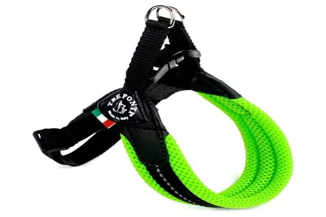 TRE PONTI RR203V Easy Fit Mesh Classic Neon, Grösse 2.5, grün grün Gr.2.5 / 36-50 cm / bis 6kg, grün