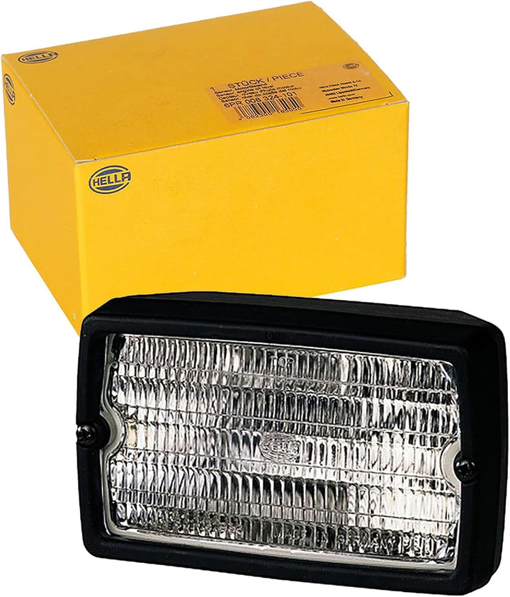 HELLA - Halogen-Arbeitsscheinwerfer - Master 5060 - 12V - Einbau/Schraubanschluss - 2-Punkt Befestig