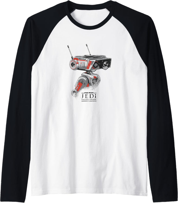 Star Wars Jedi Fallen Order BD-1 Portrait Raglan