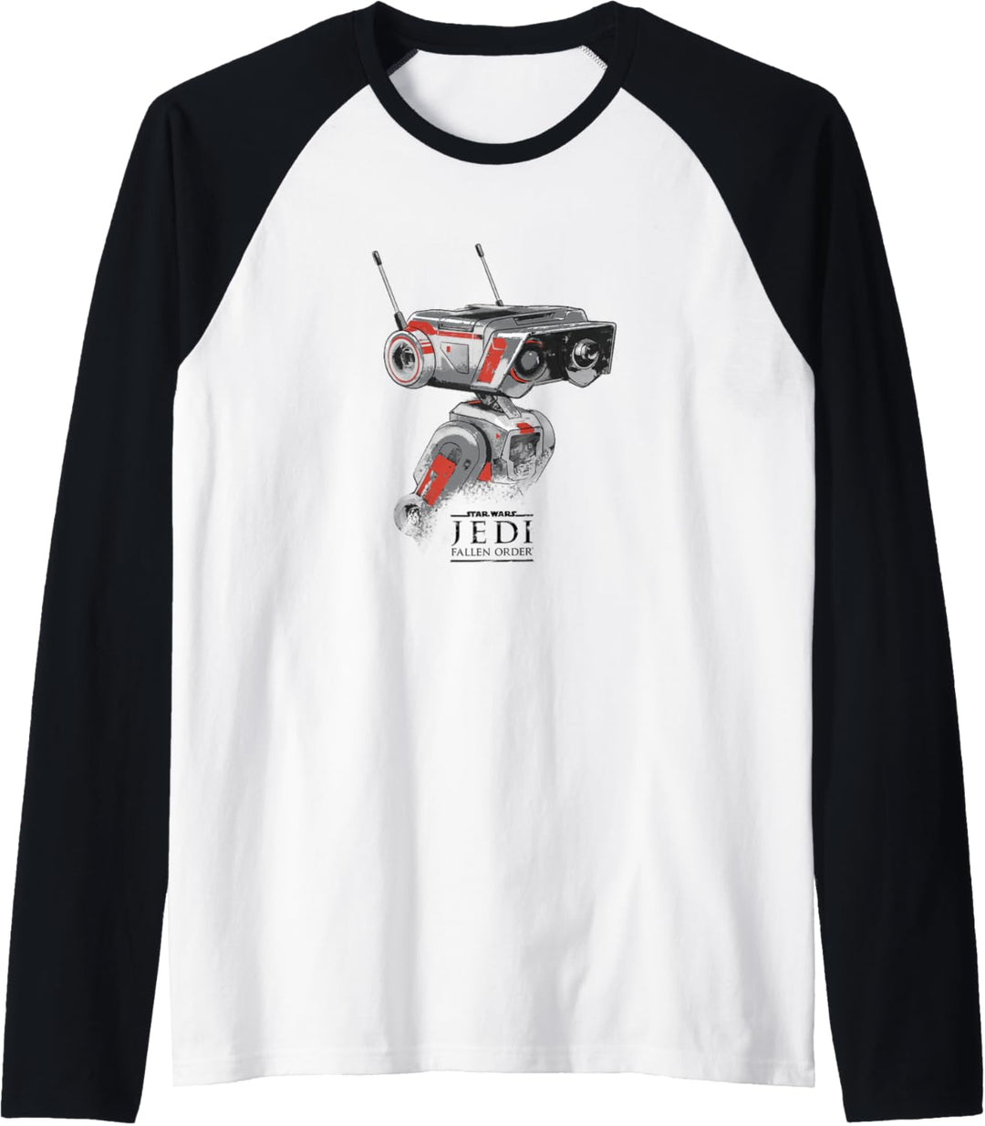 Star Wars Jedi Fallen Order BD-1 Portrait Raglan