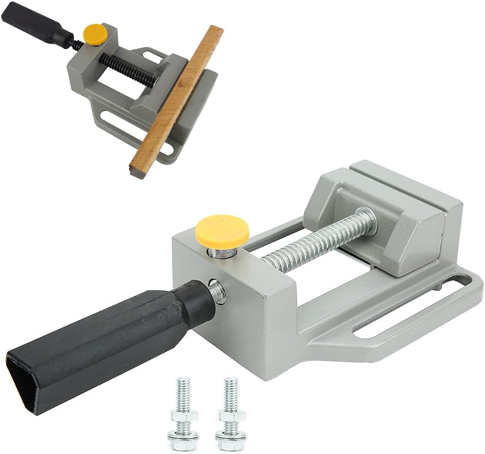 Mini Flat Clamp Tisch Aluminiumlegierung Schnellspanner Kiefer Bank Vice DIY Gravur Carving Tool