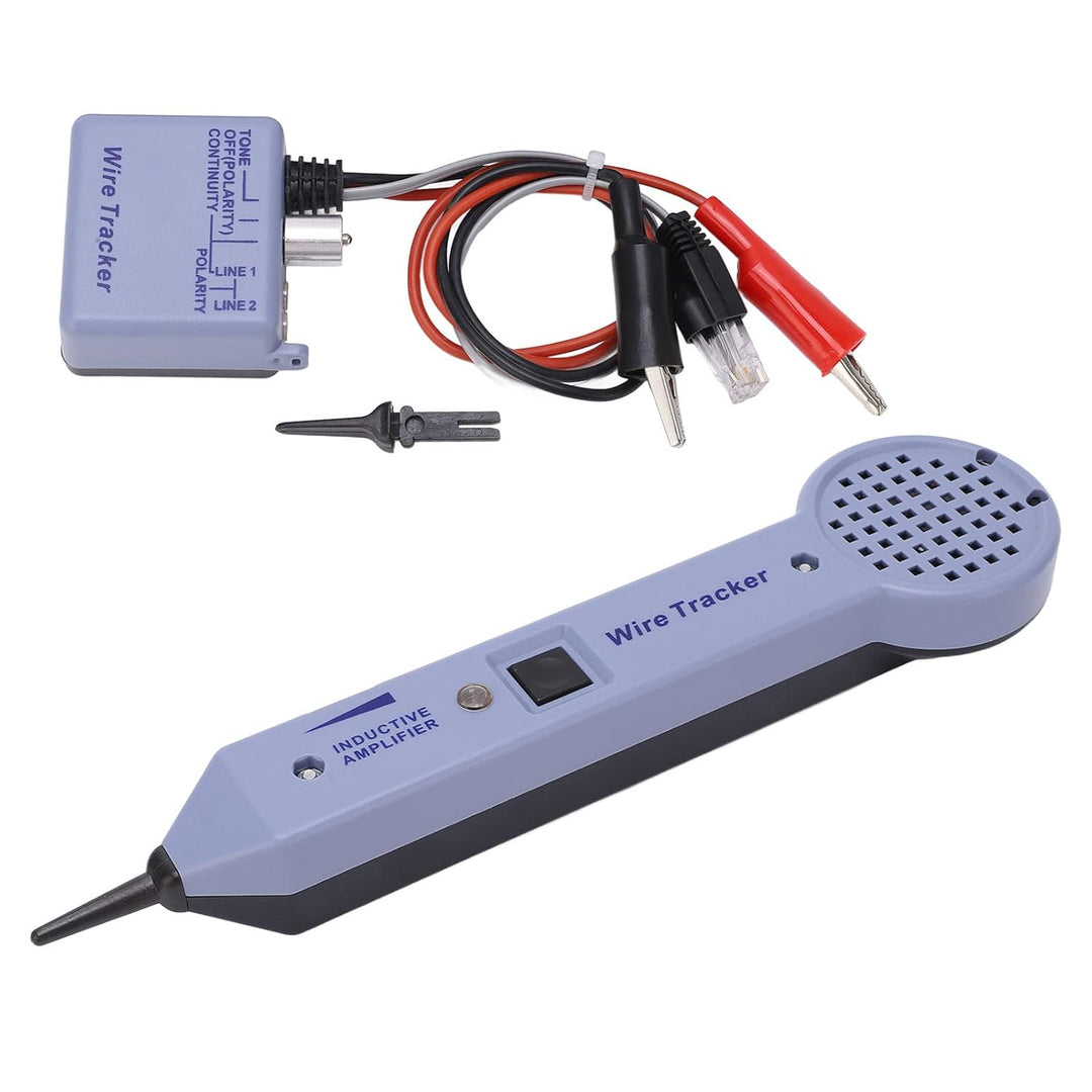 Netzwerkkabel Tracing Tester Kit Audio Einstellbarer Induktionsverstärker Kabel Tonerdetektor Tongen