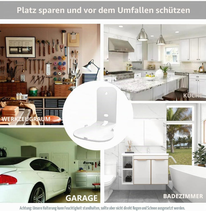 Wandhalterung für Sonos Roam/Sonos Roam SL Lautsprecher(Kompatibel mit Sonos Roam und Sonos Roam SL,